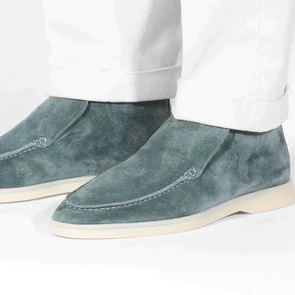 Zapatos de ante
