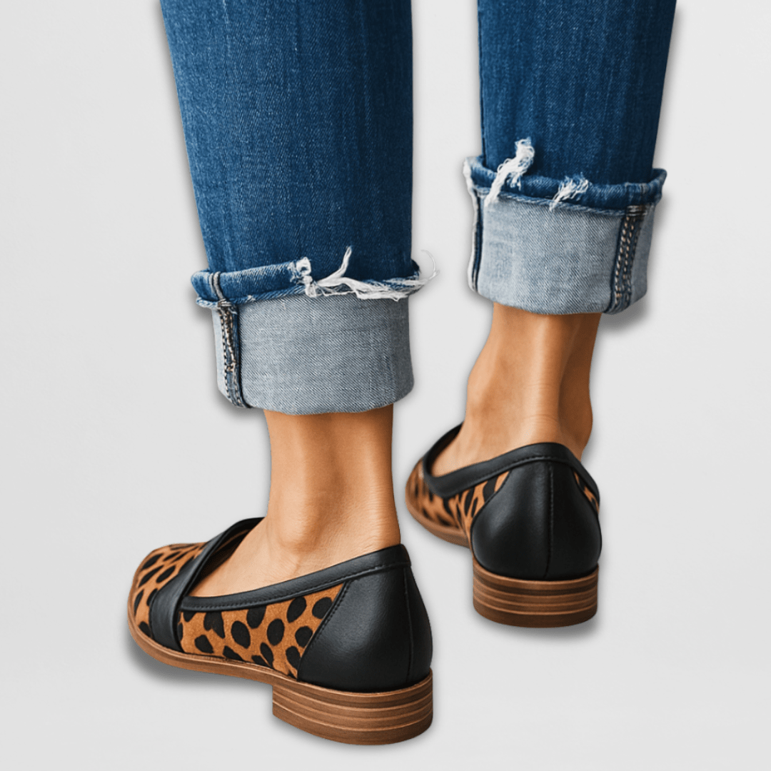 Andrea | Mocasines de mujer cómodos y suaves