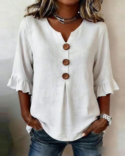 Gracia | Blusa abotonada