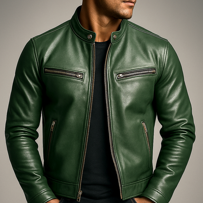 Vintage Leather Jacket