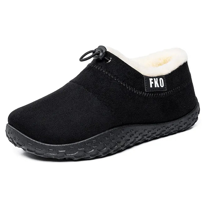 Kamira – Scarpe comode in pelliccia sintetica