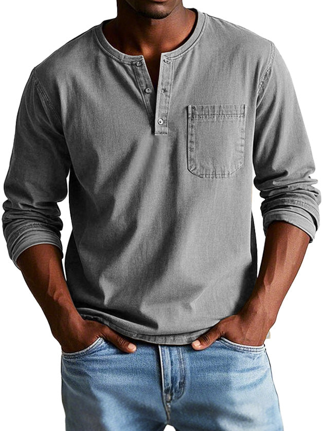 Luna | Camicia Vintage a Maniche Lunghe