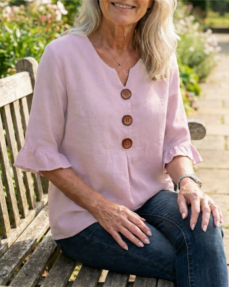Gracia | Blusa abotonada