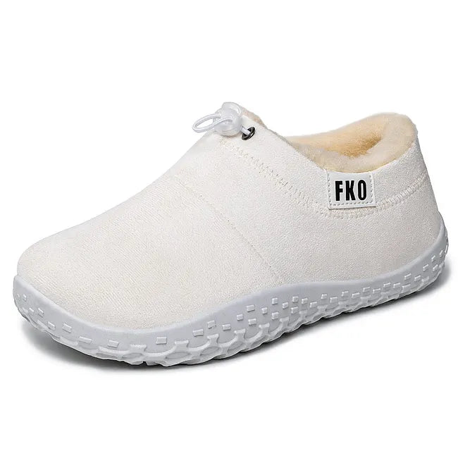 Kamira – Scarpe comode in pelliccia sintetica