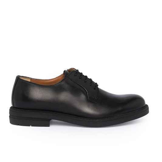 Scarpe Derby in pelle – Nere