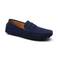 Mocasines de conducción de ante