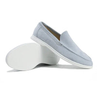 Mocasines de ante