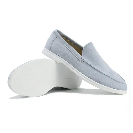 Mocasines de ante