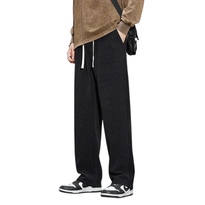 Luna Belluci | Pantalones Romanos de Terciopelo