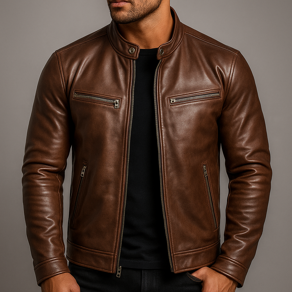 Vintage Leather Jacket
