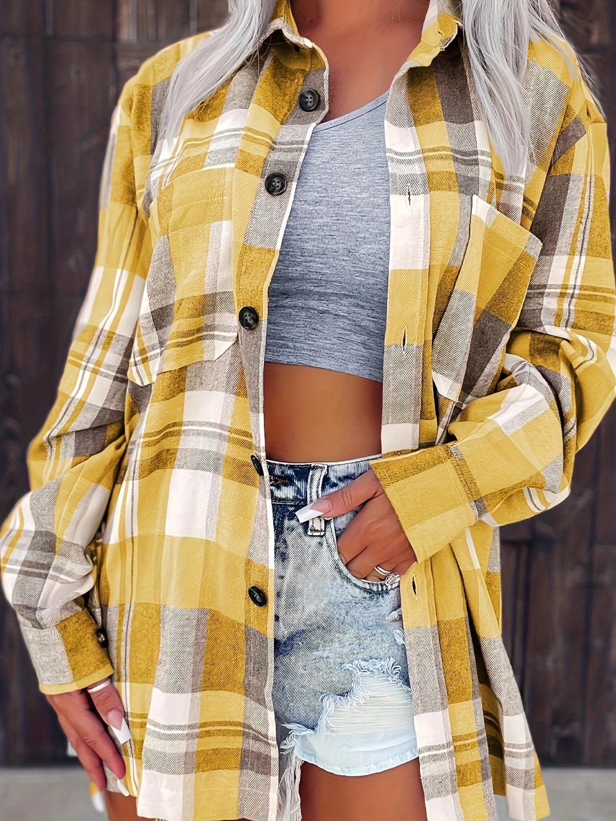 Luna Belluci | Camisa de verano de manga larga para mujer