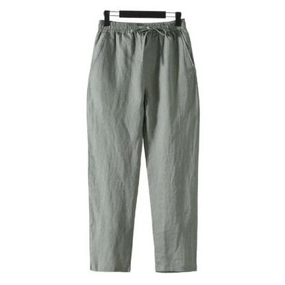 Pantalon de lino