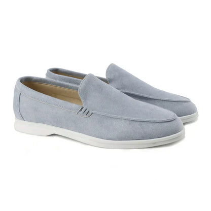 Mocasines de ante
