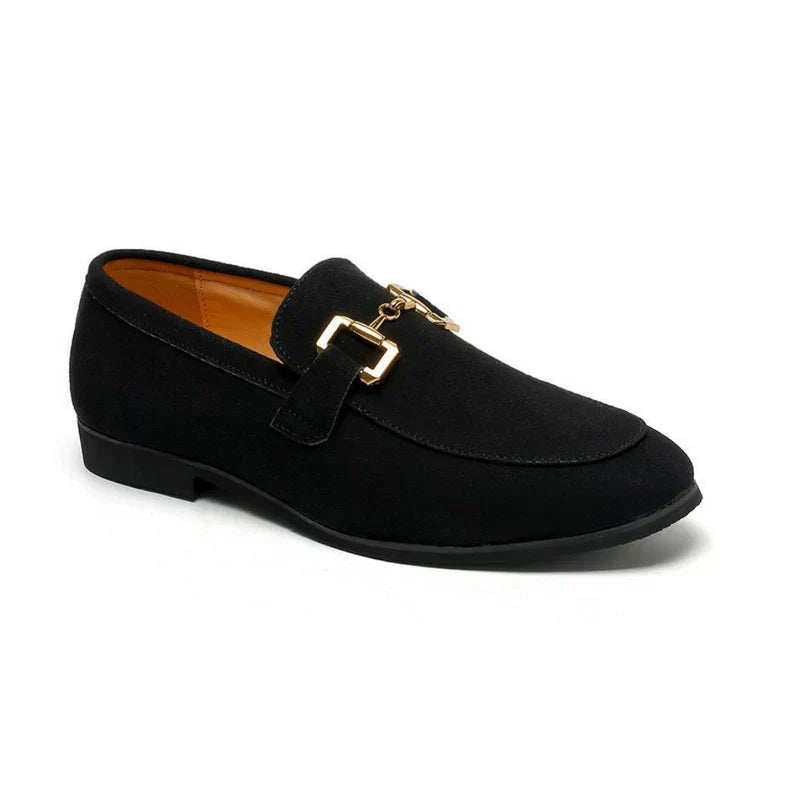 Zapatos de ante de lujo