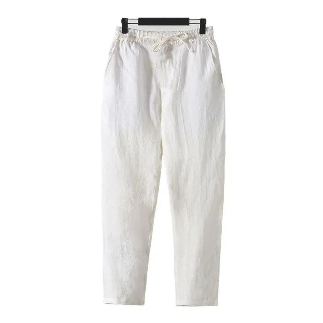 Pantalon de lino