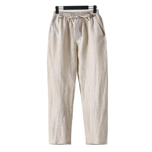 Pantalon de lino