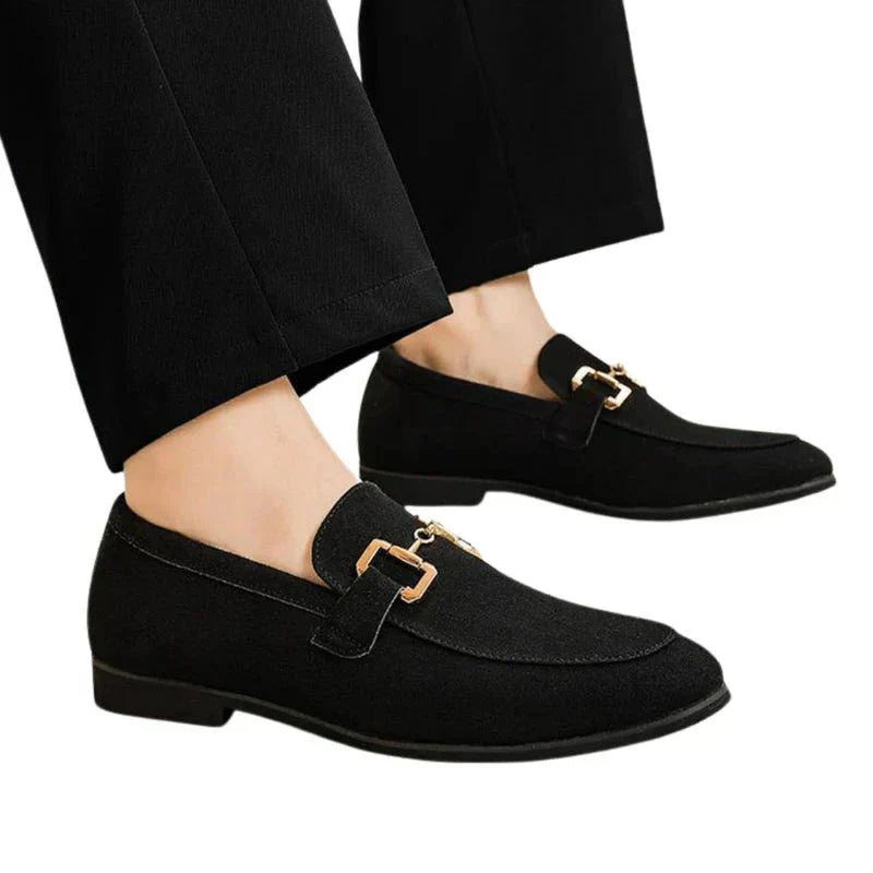 Zapatos de ante de lujo