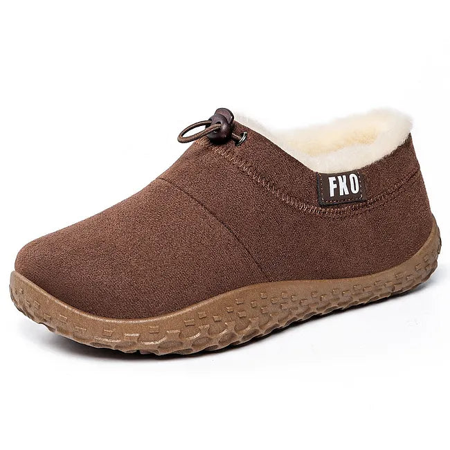 Kamira – Scarpe comode in pelliccia sintetica