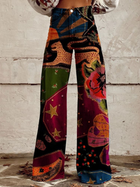 ZARENA™ | Pantalones estampados estilo bohemio chic