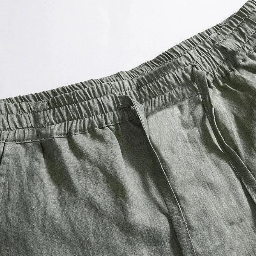 Pantalon de lino