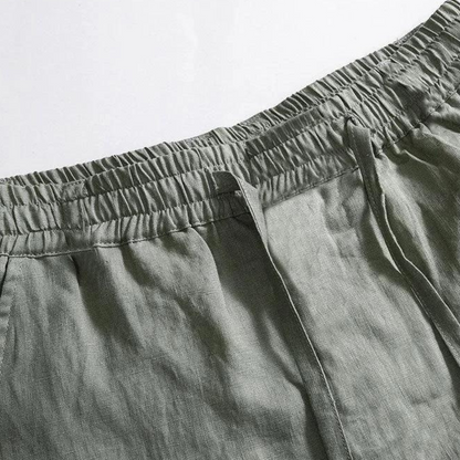 Pantalon de lino
