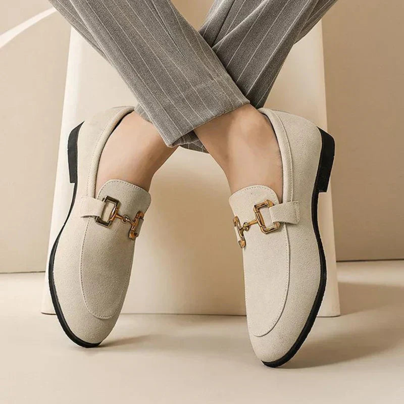 Zapatos de ante de lujo