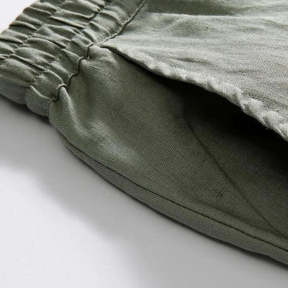 Pantalon de lino