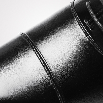 Zapatos de cuero clásicos