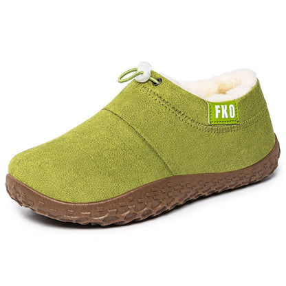 Kamira – Scarpe comode in pelliccia sintetica