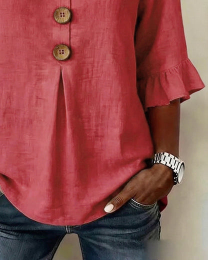Gracia | Blusa abotonada
