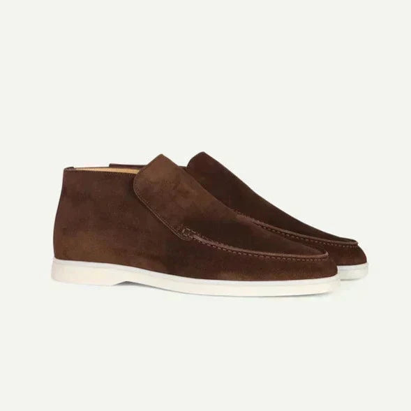 Zapatos de ante