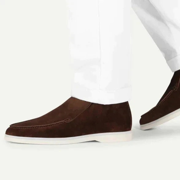 Zapatos de ante