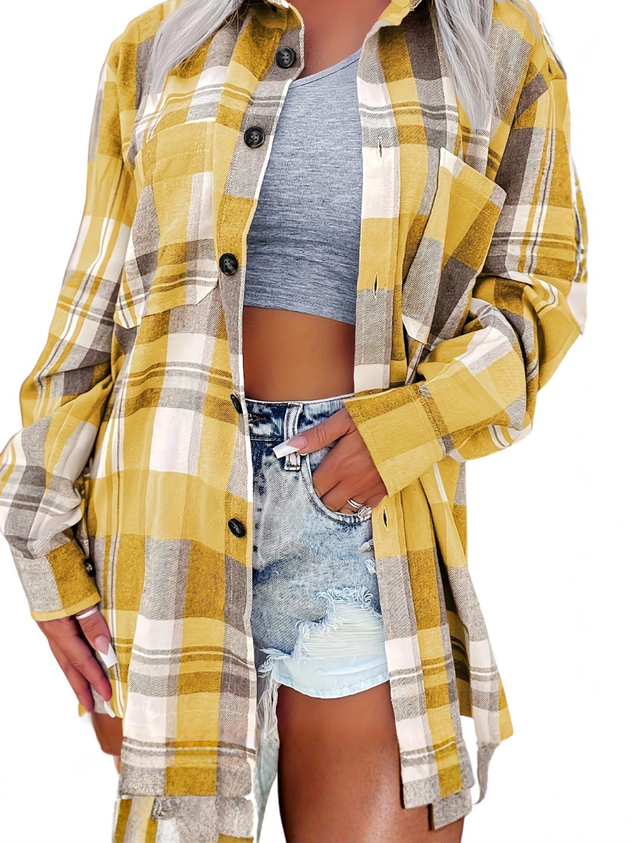 Luna Belluci | Camisa de verano de manga larga para mujer