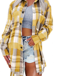Luna Belluci | Camisa de verano de manga larga para mujer