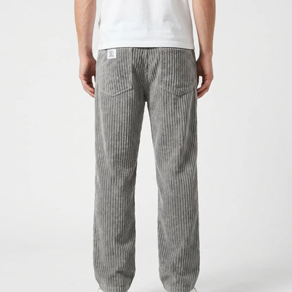 Luna Belluci | Pantalones de hombre de pana con cintura elástica