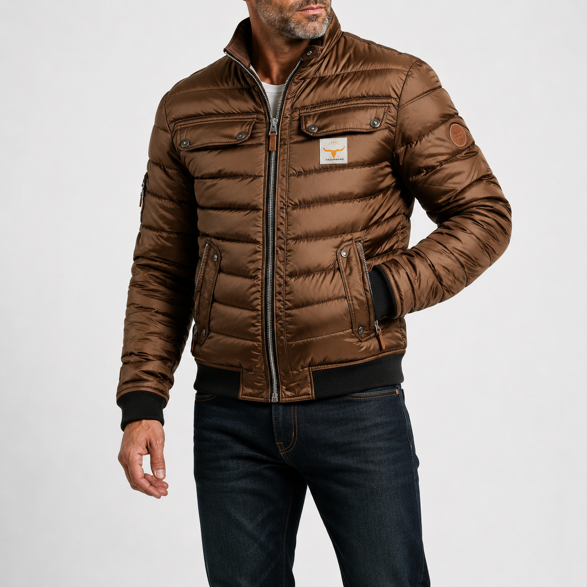 Luna Belluci | Chaqueta vintage de entretiempo