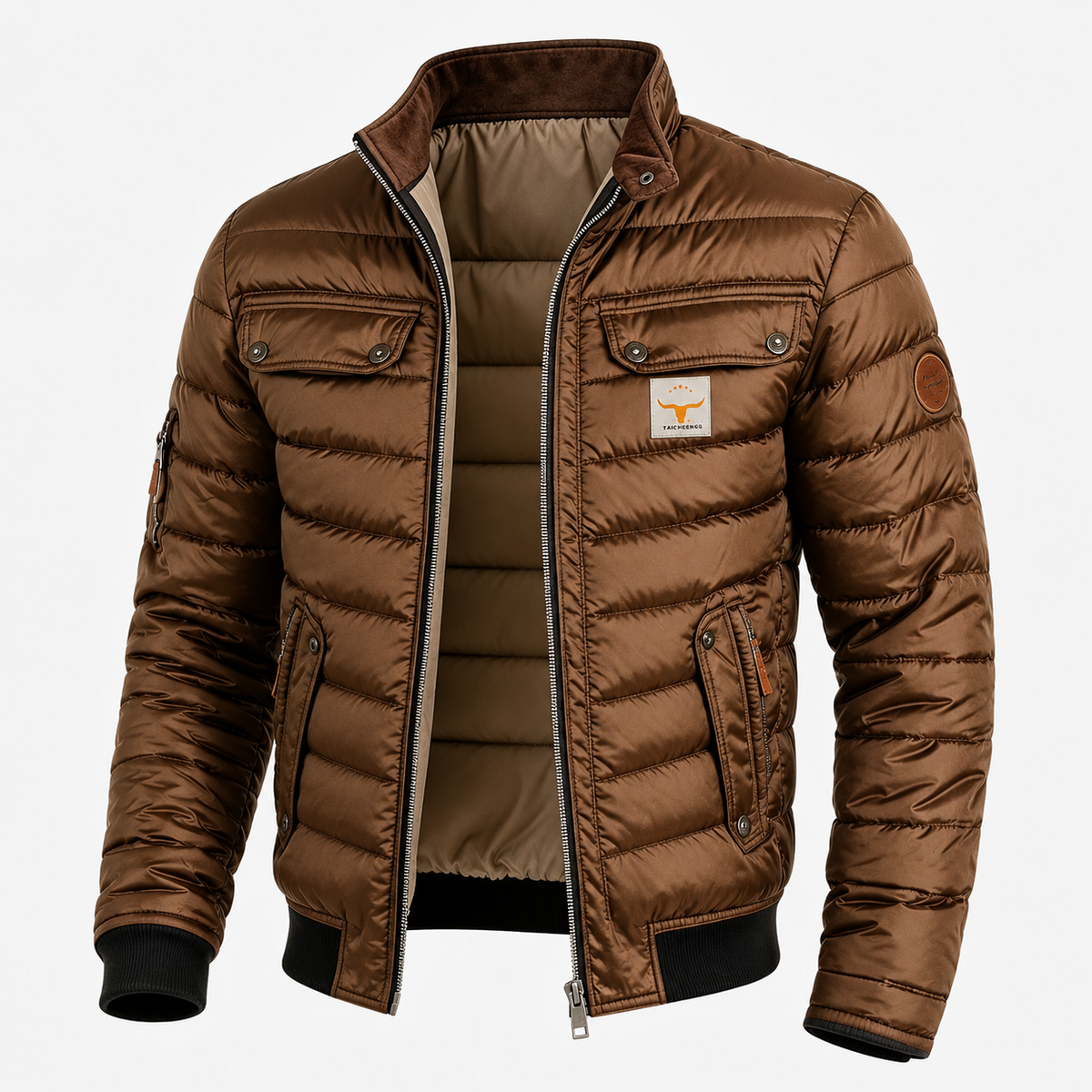 Luna Belluci | Chaqueta vintage de entretiempo
