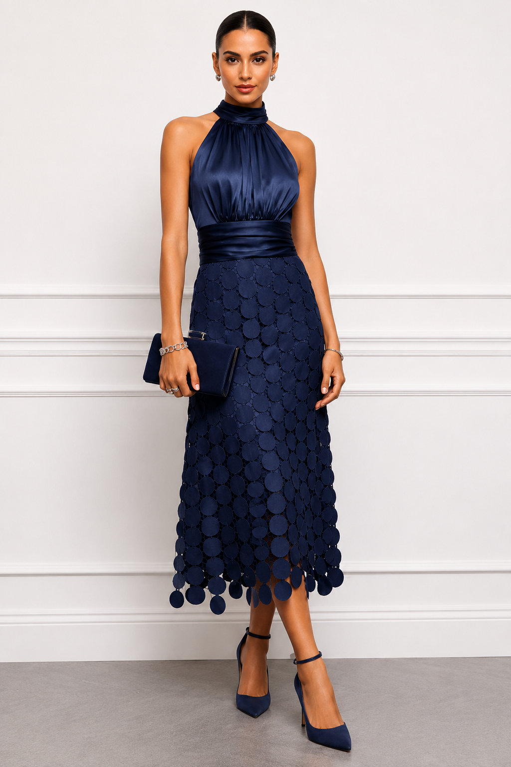 Irene | Vestido midi