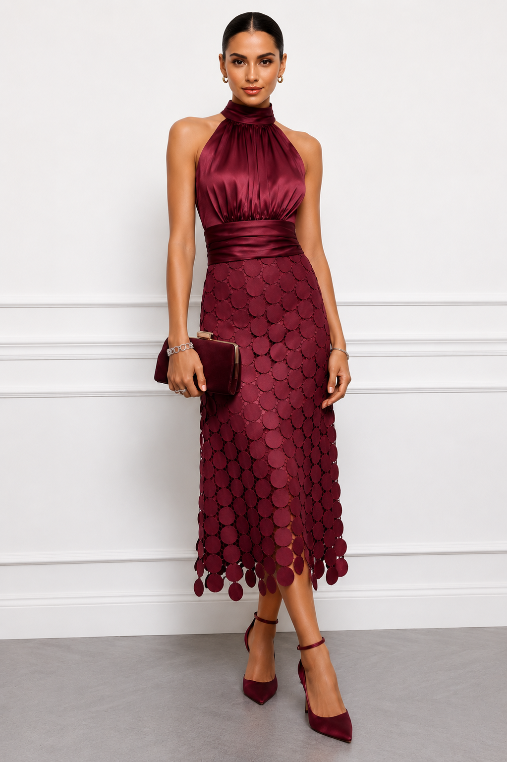 Irene | Vestido midi