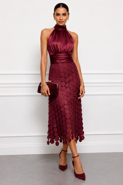 Irene | Vestido midi