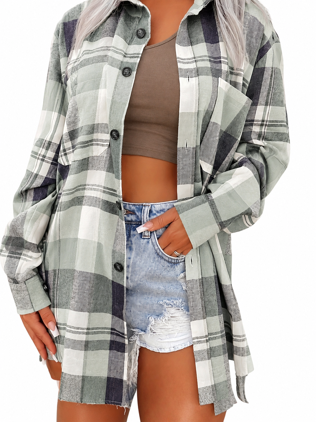 Luna Belluci | Camisa de verano de manga larga para mujer