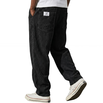 Luna Belluci | Pantalones de hombre de pana con cintura elástica