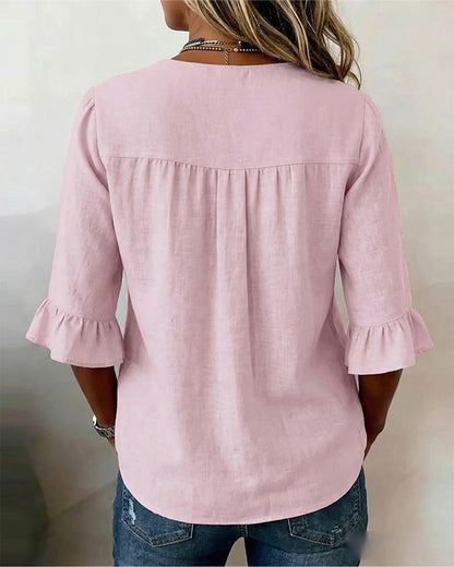 Gracia | Blusa abotonada