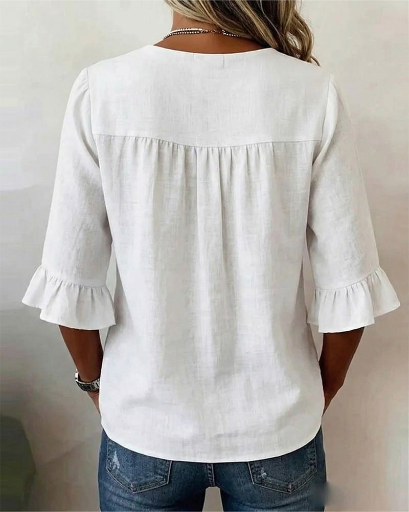 Gracia | Blusa abotonada