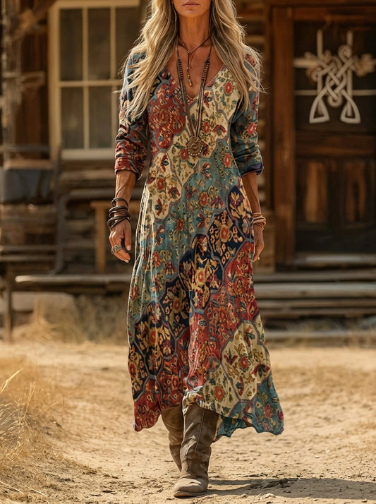Lidia | Vestito femminile fluido dal taglio morbido