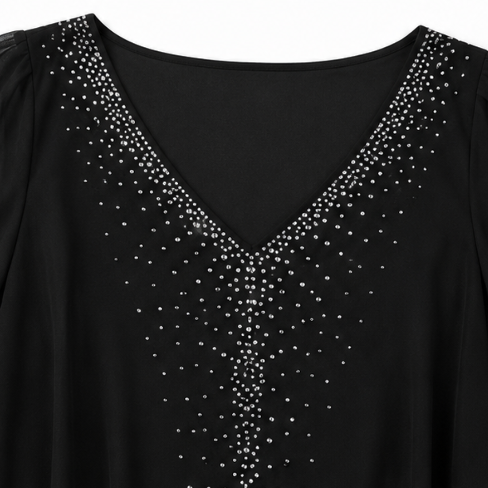 Joise | Abito elegante drappeggiato