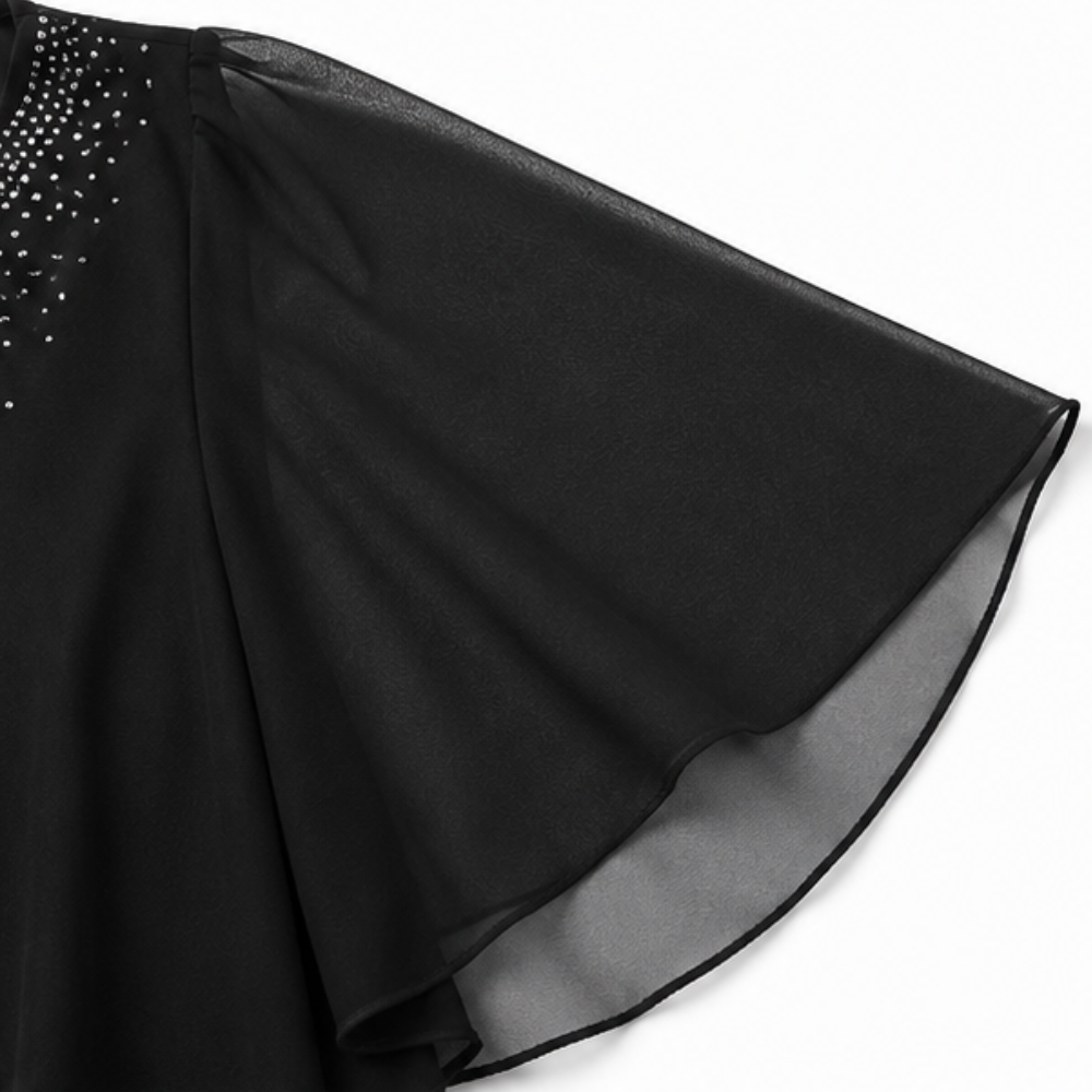 Joise | Abito elegante drappeggiato