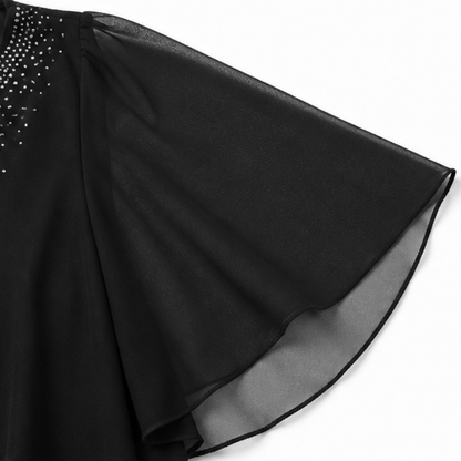 Joise | Abito elegante drappeggiato