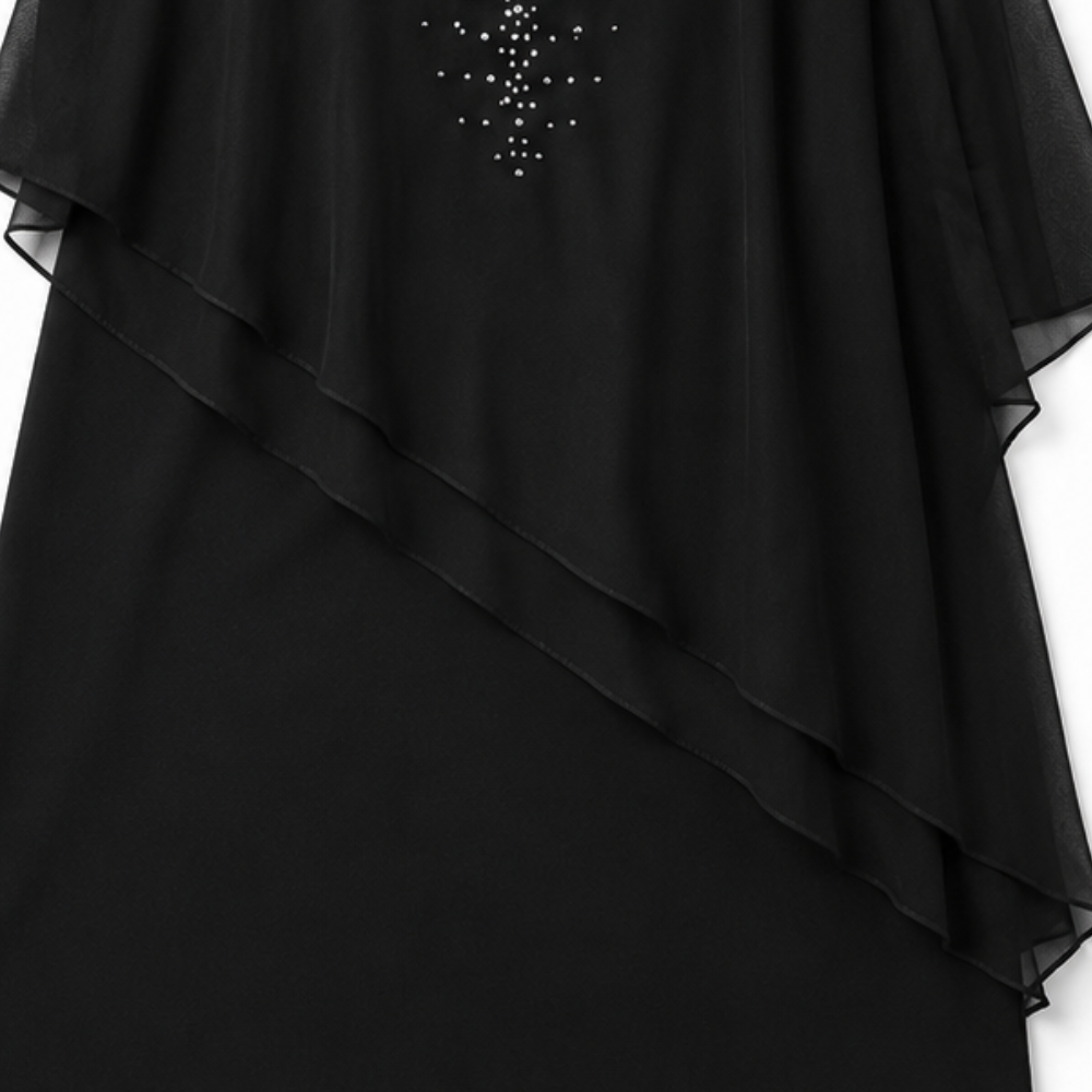 Joise | Abito elegante drappeggiato