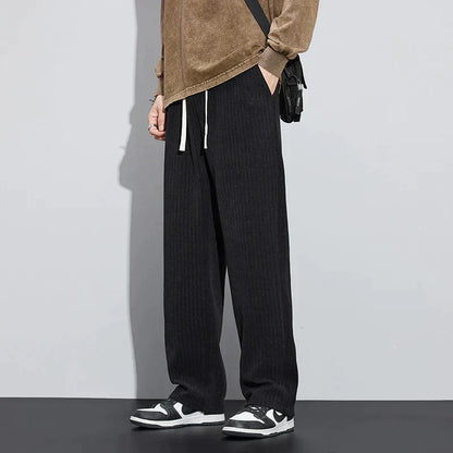 Luna Belluci | Pantalones Romanos de Terciopelo